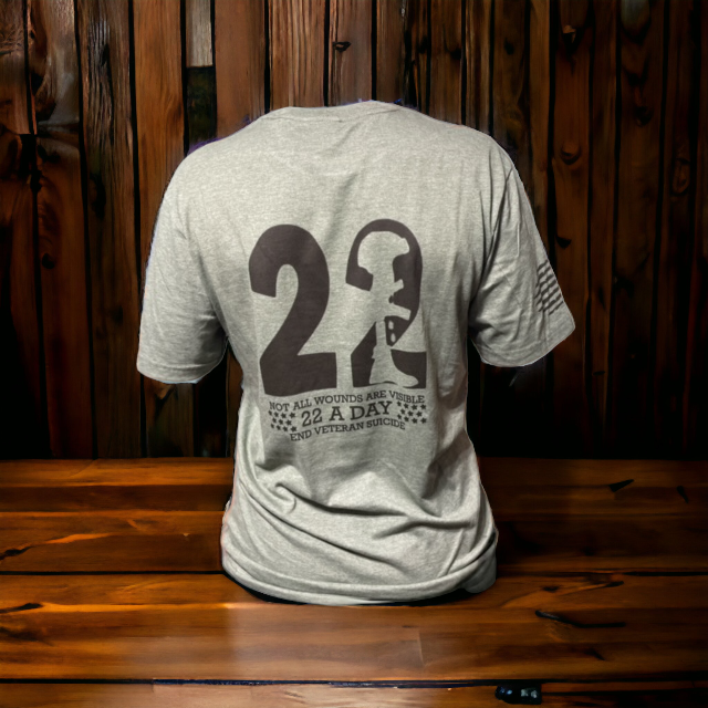 22 a day t-shirt